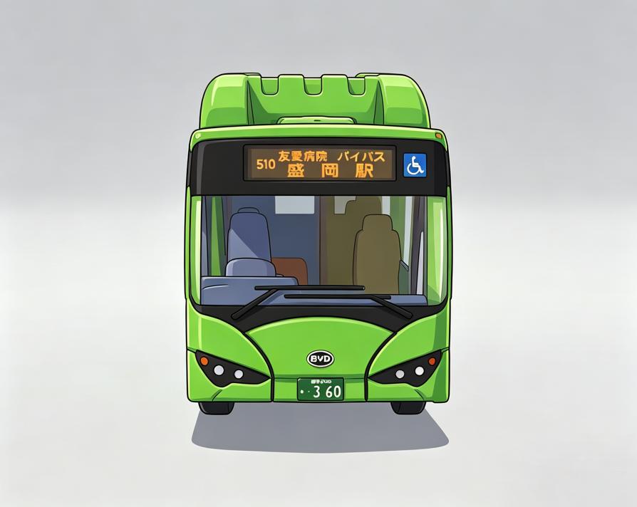 岩手县交通 比亚迪 K9